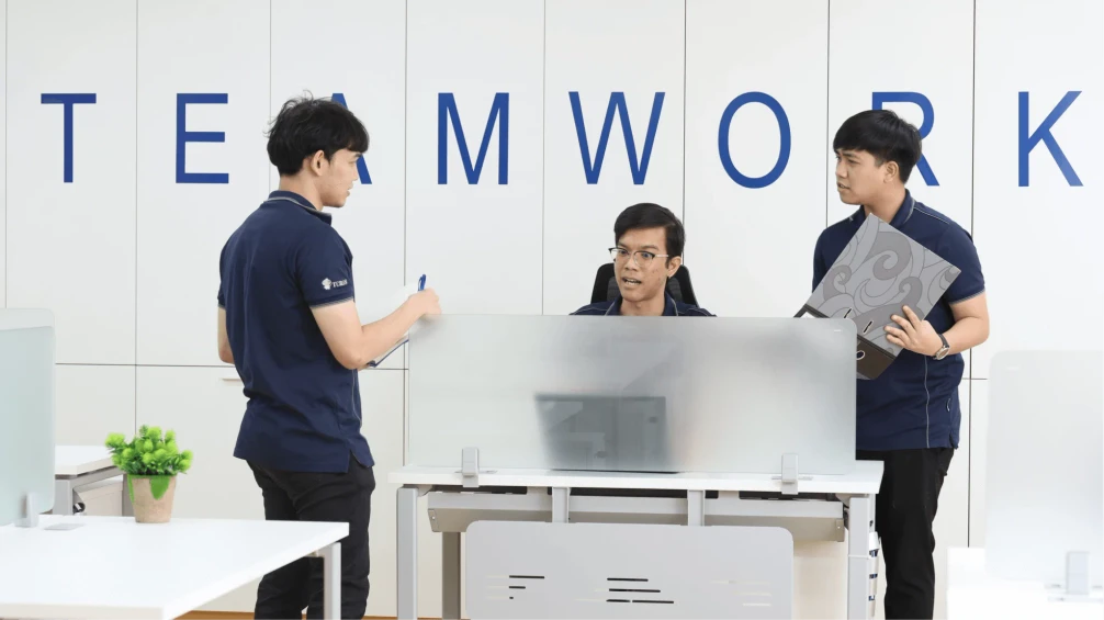 S = Spirit of teamwork